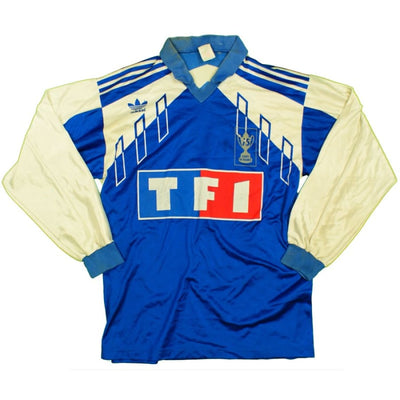 Maillot de foot retro coupe de France-TF1-N°3 - Adidas - Coupe de France