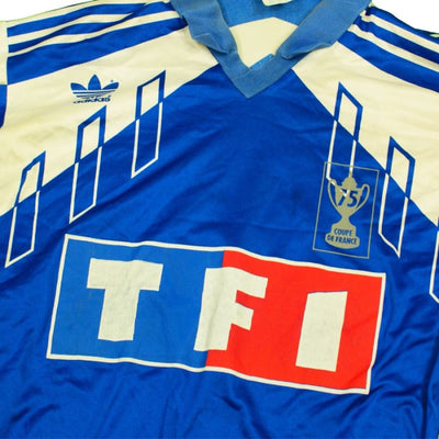 Maillot de foot retro coupe de France-TF1-N°3 - Adidas - Coupe de France