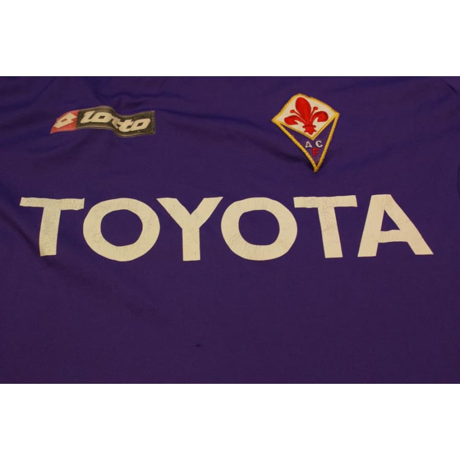 Maillot de foot rétro domicile AC Fiorentina années 2000 - Lotto - AC Fiorentina