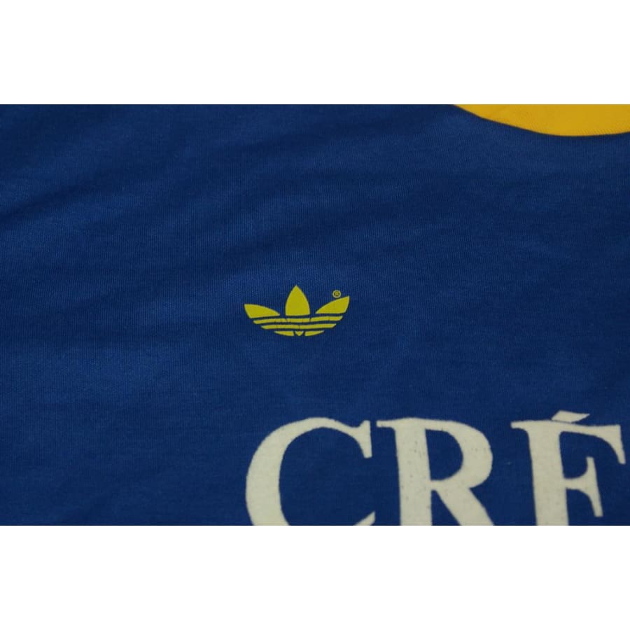 Maillot de foot rétro domicile Adidas CREDIT AGRICOLE N°12 années 1990 - Adidas - Autres championnats