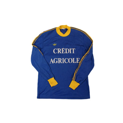 Maillot de foot rétro domicile Adidas CREDIT AGRICOLE N°12 années 1990 - Adidas - Autres championnats