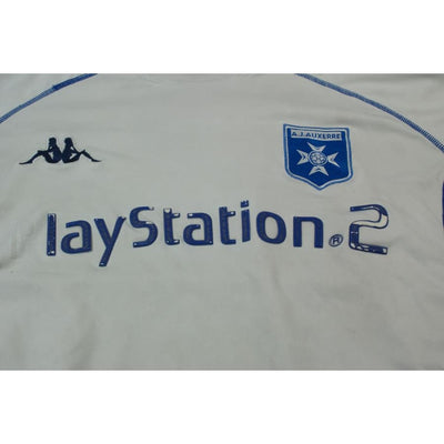 Maillot de foot rétro domicile AJ Auxerre 2002-2003 - Kappa - AJ Auxerre