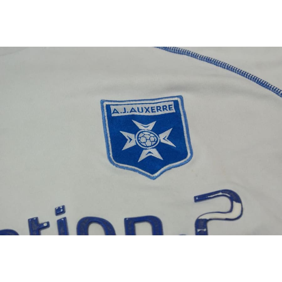 Maillot de foot rétro domicile AJ Auxerre 2002-2003 - Kappa - AJ Auxerre