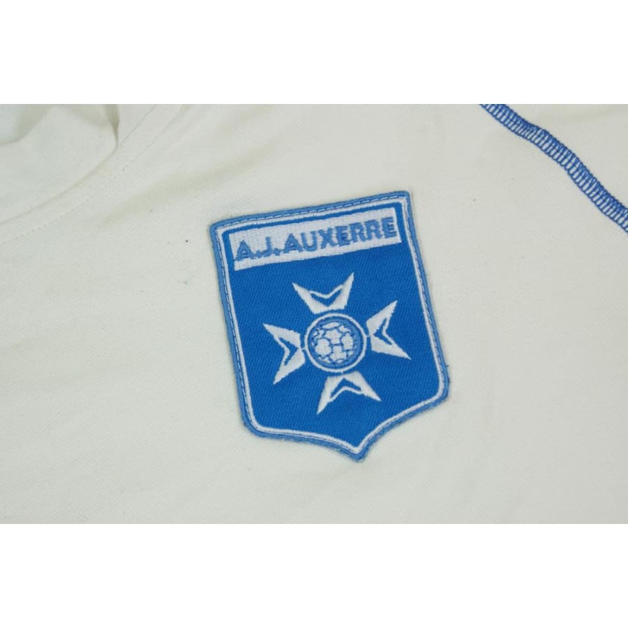 Maillot de foot rétro domicile AJ Auxerre N°5 MEXES 2002-2003 - Kappa - AJ Auxerre