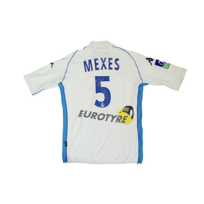 Maillot de foot rétro domicile AJ Auxerre N°5 MEXES 2002-2003 - Kappa - AJ Auxerre