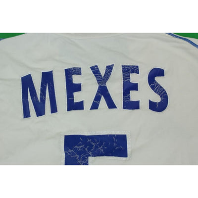 Maillot de foot rétro domicile AJ Auxerre N°5 MEXES 2002-2003 - Kappa - AJ Auxerre