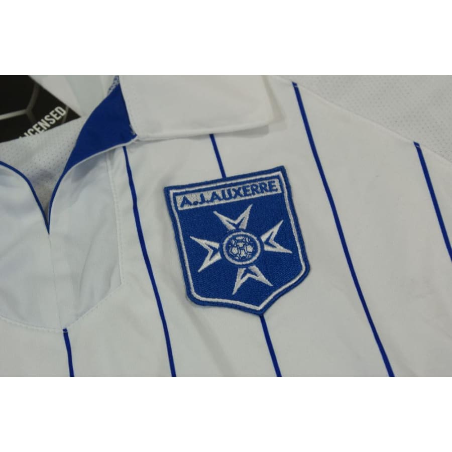 Maillot de foot rétro domicile AJ Auxerre N°7 CHARLY 2009-2010 - Airness - AJ Auxerre