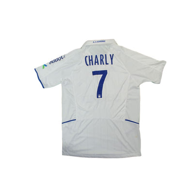 Maillot de foot rétro domicile AJ Auxerre N°7 CHARLY 2009-2010 - Airness - AJ Auxerre