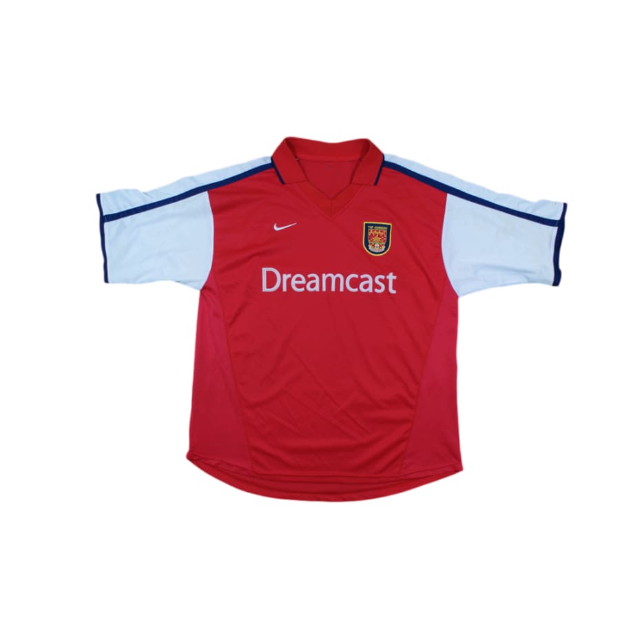 Maillot de foot rétro domicile Arsenal FC 2001-2002 - Nike - Arsenal