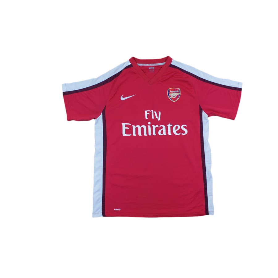 Maillot de foot rétro domicile Arsenal FC 2008-2009 - Nike - Arsenal