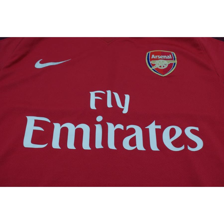 Maillot de foot rétro domicile Arsenal FC 2008-2009 - Nike - Arsenal