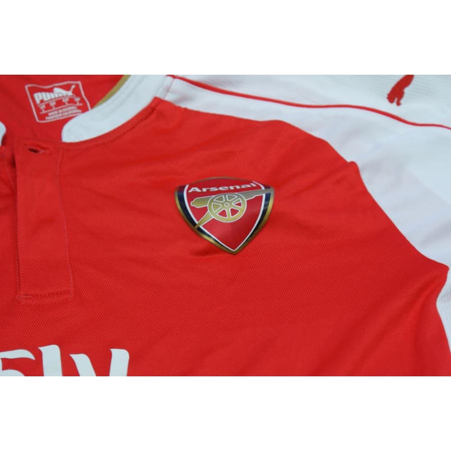 Maillot de foot rétro domicile Arsenal FC 2015-2016 - Puma - Arsenal