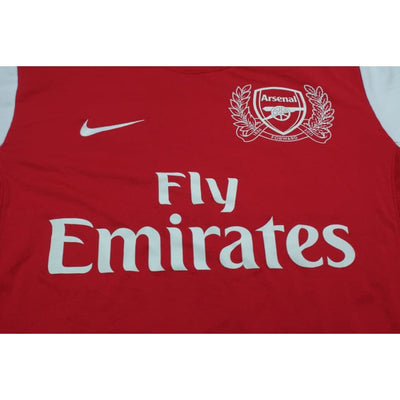 Maillot de foot rétro domicile Arsenal FC N°10 VAN PERSIE 2011-2012 - Nike - Arsenal