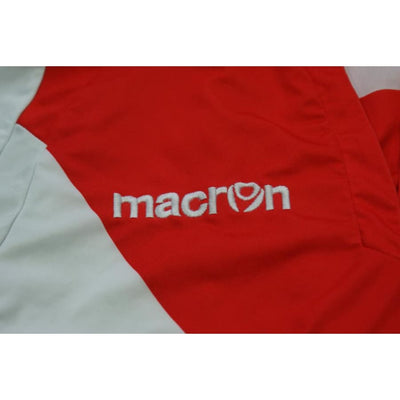 Maillot de foot rétro domicile AS Monaco 2013-2014 - Macron - AS Monaco