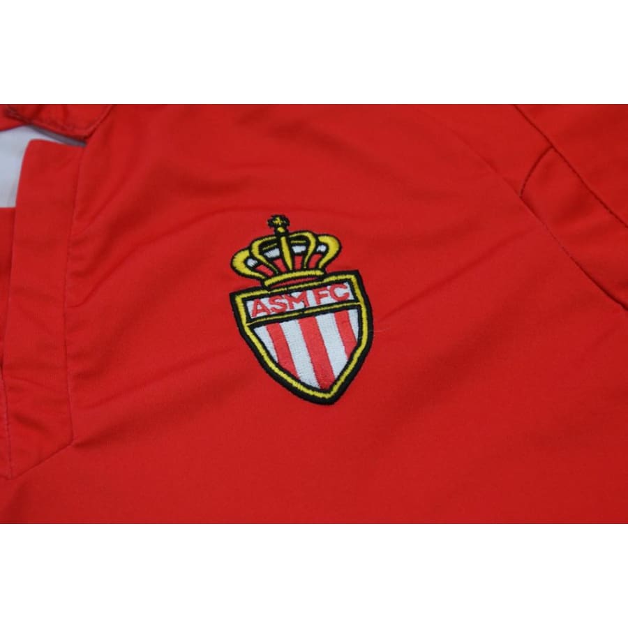 MAILLOT DE FOOTBALL DOMICILE MONACO 2013/2014 MACRON #8