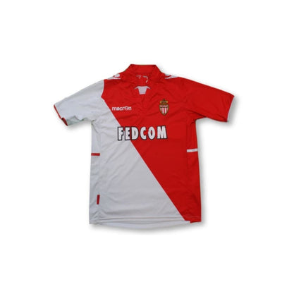 Maillot de foot rétro domicile AS Monaco 2013-2014 - Macron - AS Monaco