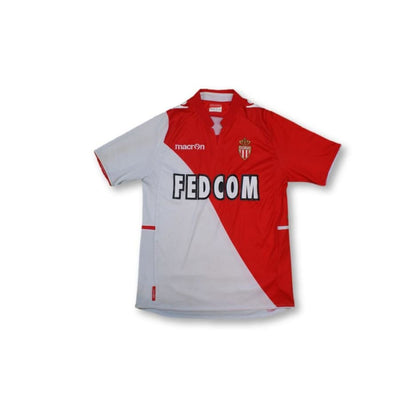 Maillot de foot rétro domicile AS Monaco 2013-2014 - Macron - AS Monaco