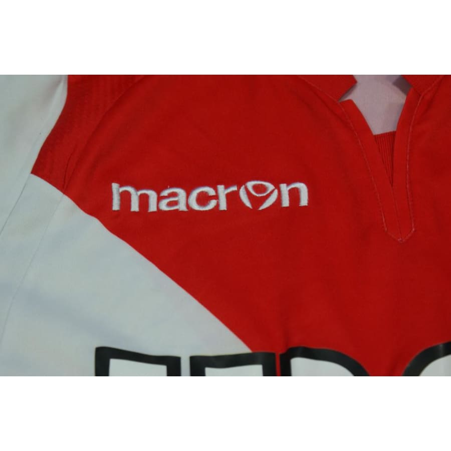 Maillot de foot rétro domicile AS Monaco 2013-2014 - Macron - AS Monaco