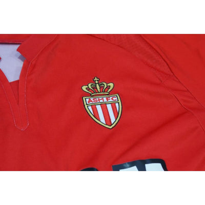 Maillot de foot rétro domicile AS Monaco 2013-2014 - Macron - AS Monaco