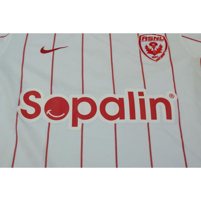 Maillot de foot rétro domicile AS Nancy Lorraine 2015-2016 - Nike - AS Nancy Lorraine