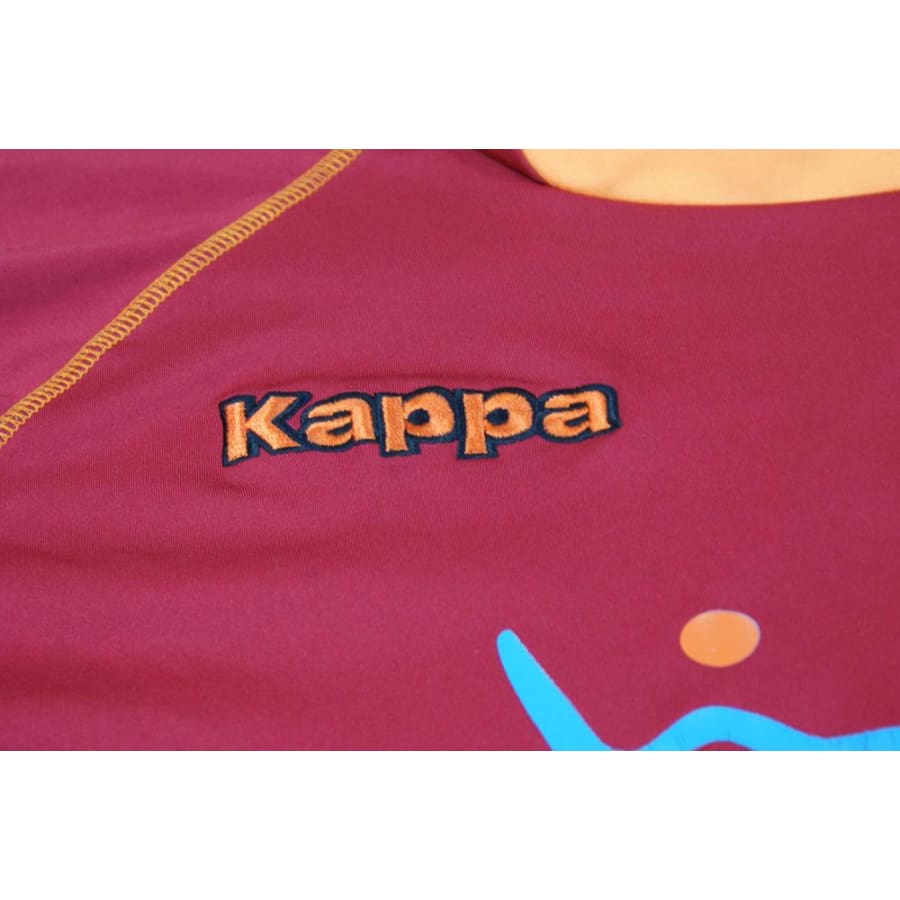 Maillot de foot rétro domicile AS Rome 2008-2009 - Kappa - AS Rome