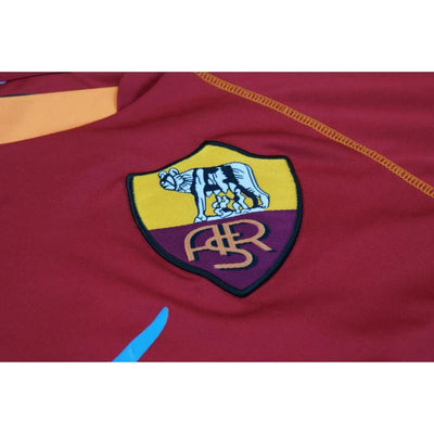 Maillot de foot rétro domicile AS Rome 2008-2009 - Kappa - AS Rome