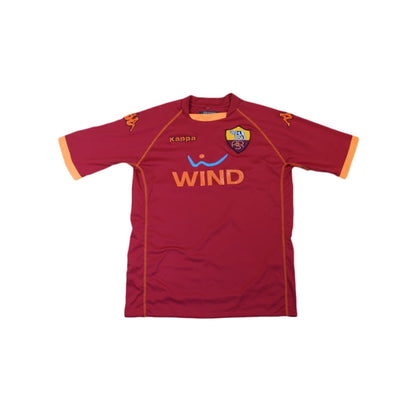 Maillot de foot rétro domicile AS Rome 2008-2009 - Kappa - AS Rome