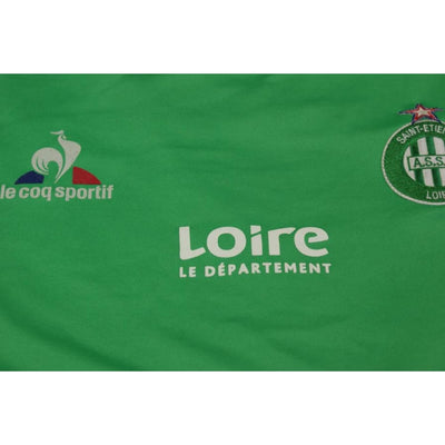 Maillot de foot rétro domicile AS Saint-Etienne 2015-2016 - Le coq sportif - AS Saint-Etienne