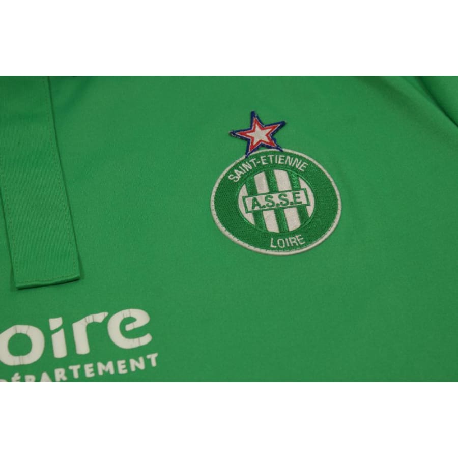 Maillot de foot rétro domicile AS Saint-Etienne 2016-2017 - Le coq sportif - AS Saint-Etienne