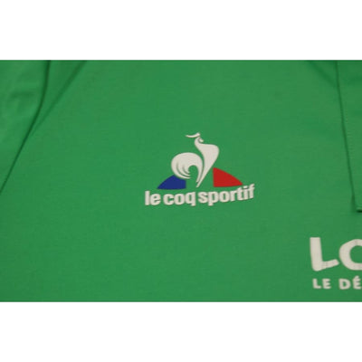 Maillot de foot rétro domicile AS Saint-Etienne 2016-2017 - Le coq sportif - AS Saint-Etienne