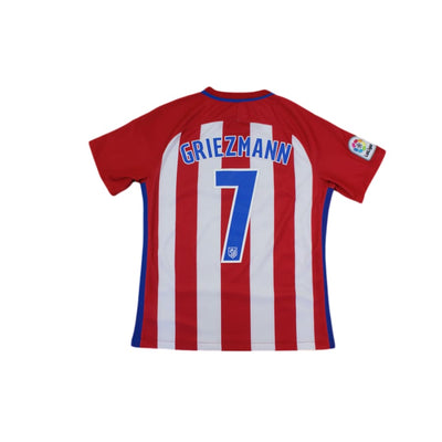 Maillot de foot rétro domicile Atletico Madrid N°7 GRIEZMANN 2016-2017 - Nike - Atletico Madrid