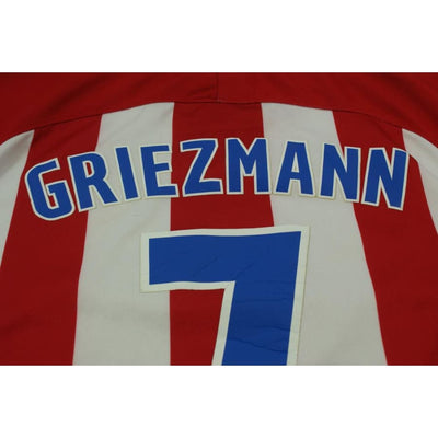 Maillot de foot rétro domicile Atletico Madrid N°7 GRIEZMANN 2016-2017 - Nike - Atletico Madrid