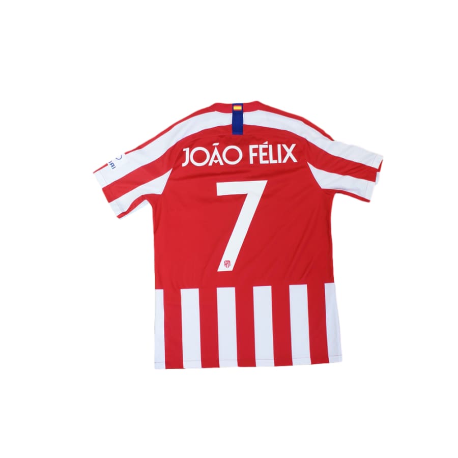 Maillot de foot rétro domicile Atletico Madrid N°7 JOAO FELIX 2019-2020 - Nike - Atletico Madrid