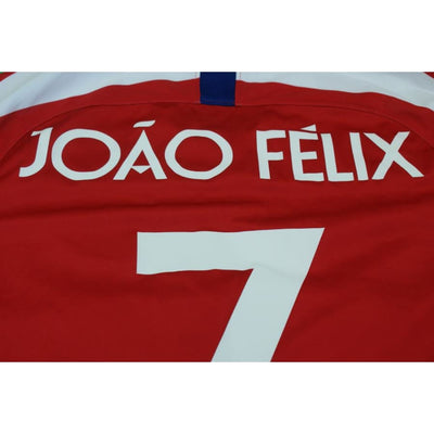 Maillot de foot rétro domicile Atletico Madrid N°7 JOAO FELIX 2019-2020 - Nike - Atletico Madrid