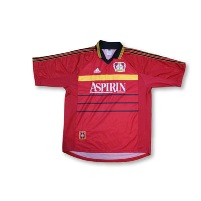 Maillot de foot rétro domicile Bayer Leverkusen 1998-1999 - Adidas - Bayern Leverkusen