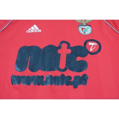 Maillot de foot rétro domicile Benfica Lisbonne 2000-2001 - Adidas - Benfica Lisbonne