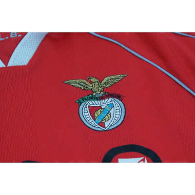 Maillot de foot rétro domicile Benfica Lisbonne 2000-2001 - Adidas - Benfica Lisbonne