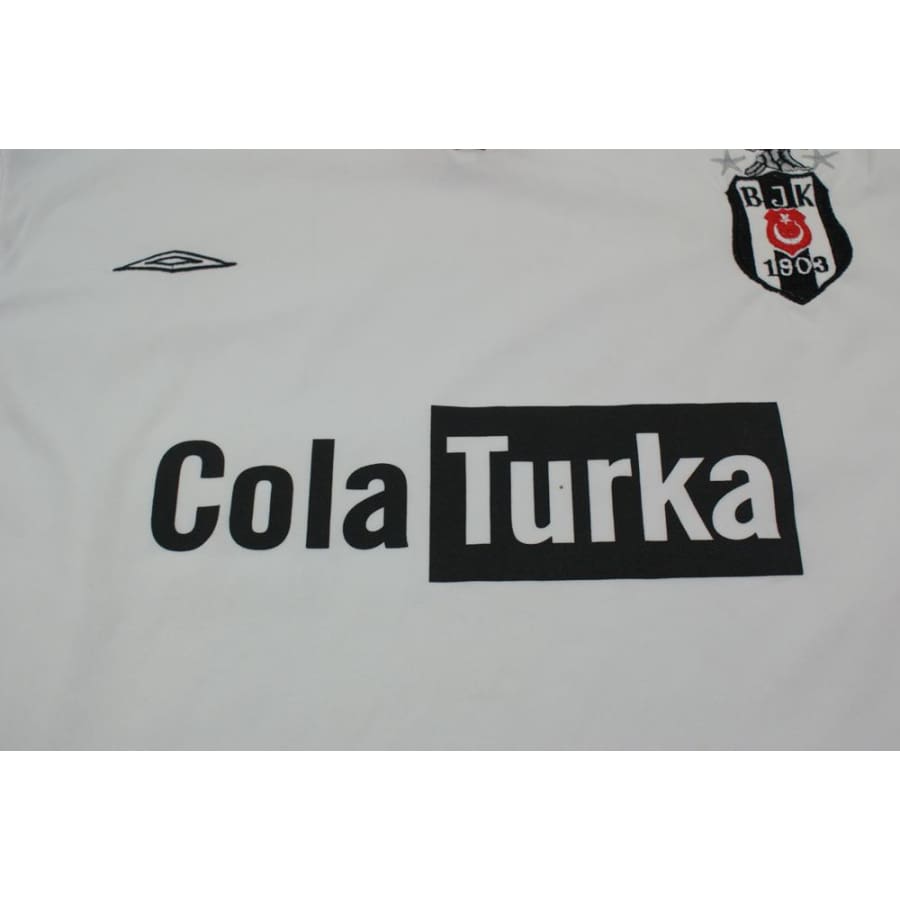 Maillot de foot rétro domicile Besiktas 2005-2006 - Umbro - Turc