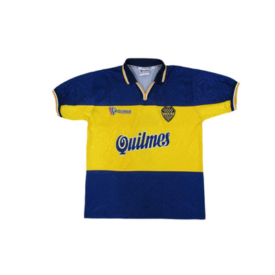Maillot de foot rétro domicile Boca Junior N°7 années 1990 - Autre marque - Argentin