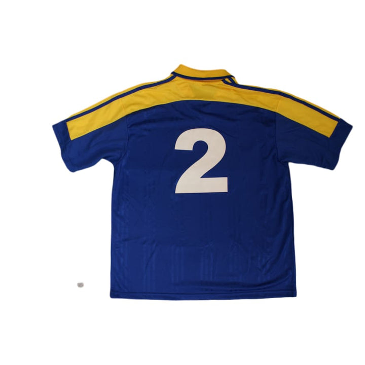 Maillot De Foot Adidas Rétro Domicile Années 2000, N°2, Taille XL Homme