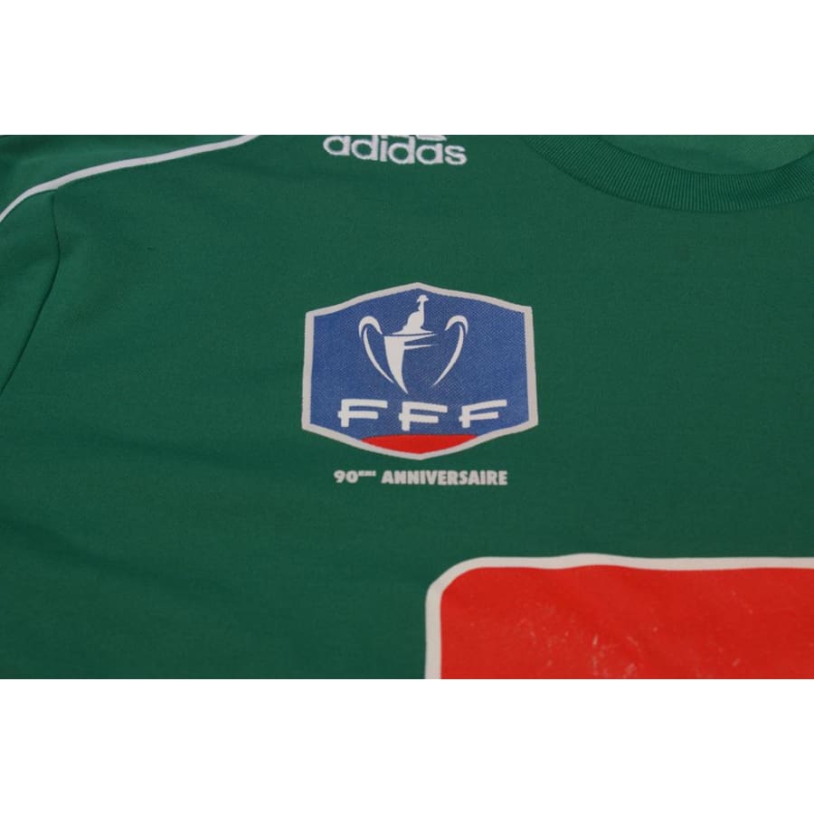 Maillot de foot rétro domicile Coupe de France années 2000 - Adidas - Coupe de France
