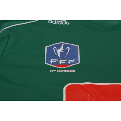 Maillot de foot rétro domicile Coupe de France années 2000 - Adidas - Coupe de France