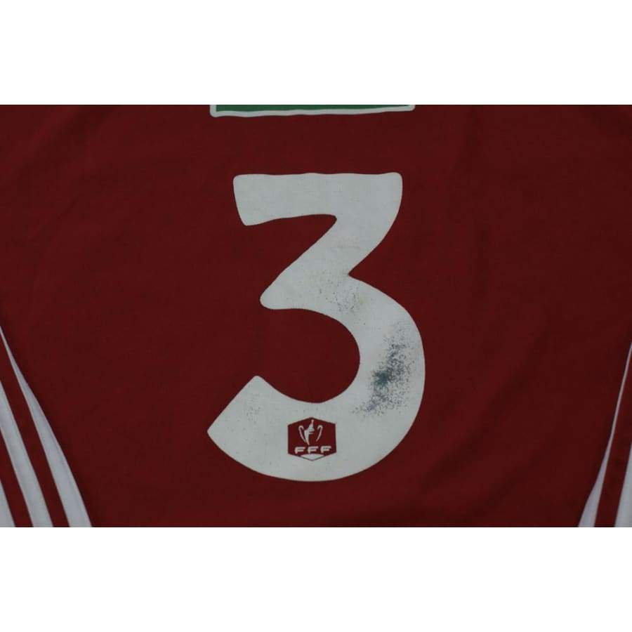 Maillot de foot rétro Coupe de France N°10 années 2010