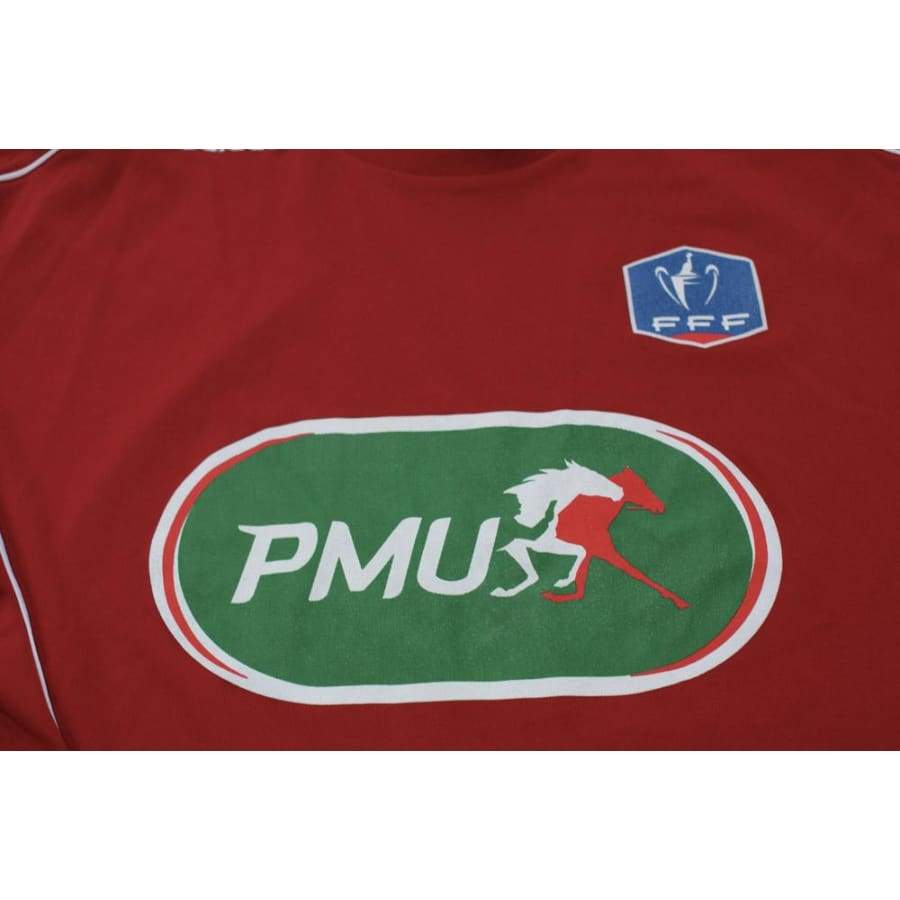 Maillot de foot retro domicile Coupe de France années 2010 - Adidas - Coupe de France