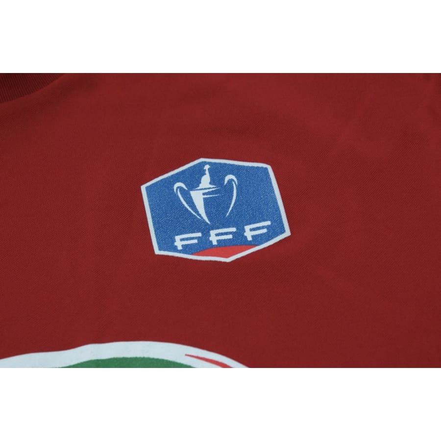 Maillot de foot retro domicile Coupe de France années 2010 - Adidas - Coupe de France