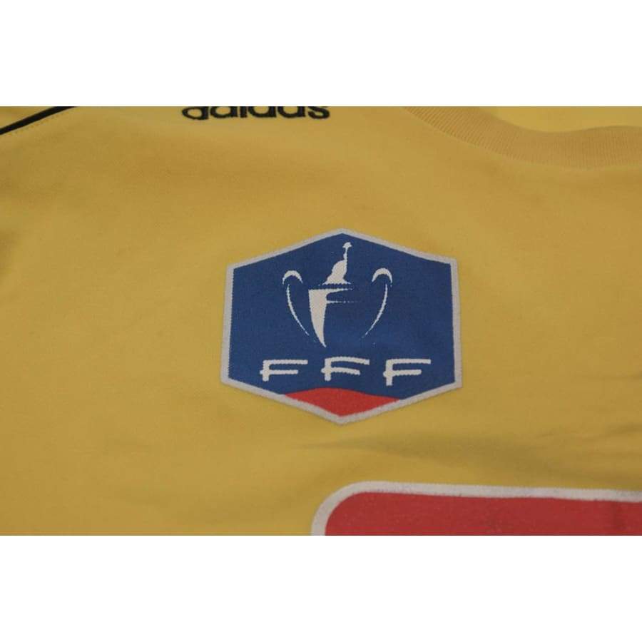 Maillot de foot rétro domicile Coupe de France N°11 années 2000 - Adidas - Coupe de France