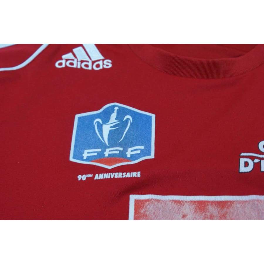 Maillot de foot rétro domicile Coupe de France N°16 années 2000 - Adidas - Coupe de France