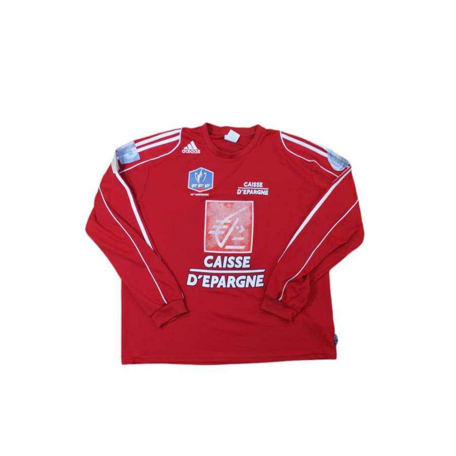 Maillot de foot rétro domicile Coupe de France N°16 années 2000 - Adidas - Coupe de France