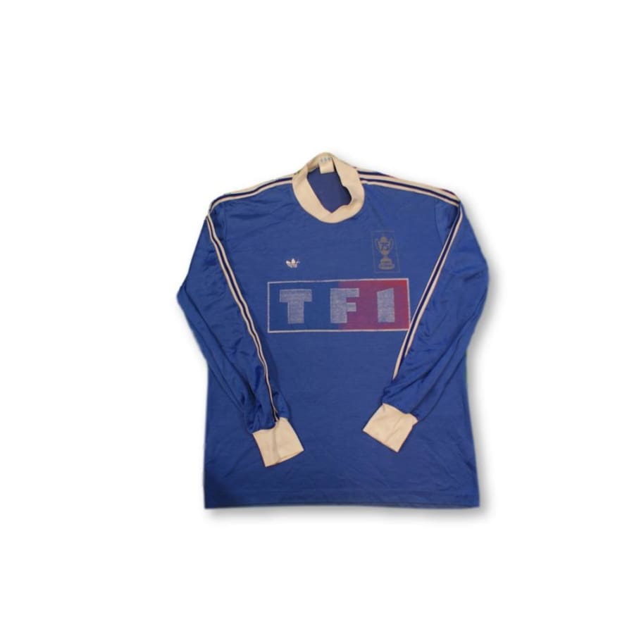 Maillot de foot rétro domicile Coupe de France N°8 1974-1975 - Adidas - Coupe de France