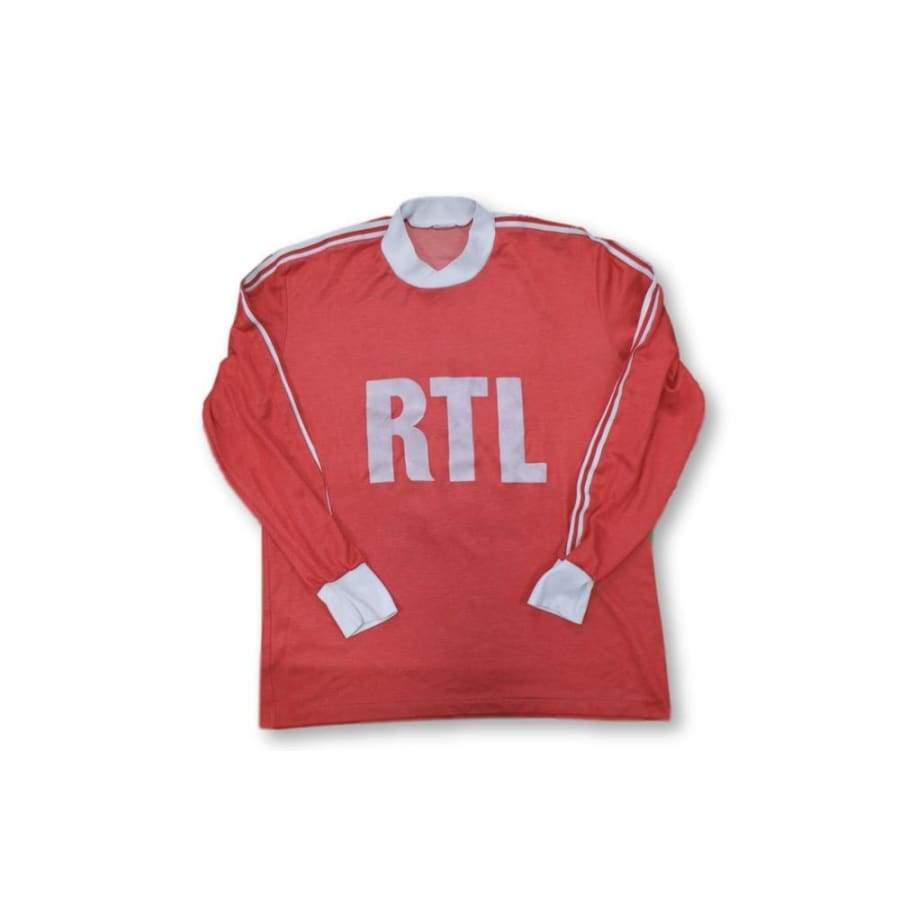 Maillot de foot retro domicile Coupe de France RTL N°11 années 1990 - Adidas - Coupe de France